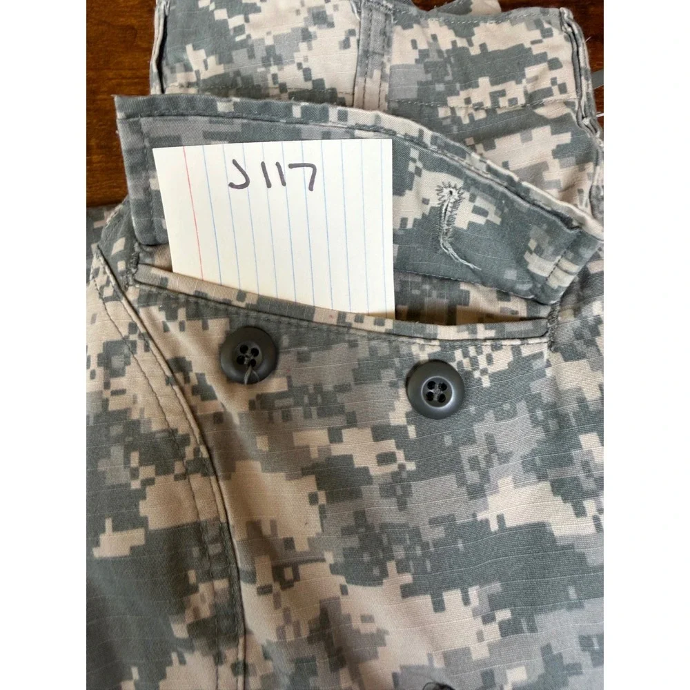 US Military Digital Camo Cargo Pants‎ X-Small X-Short NSN 8415-01-519-8277